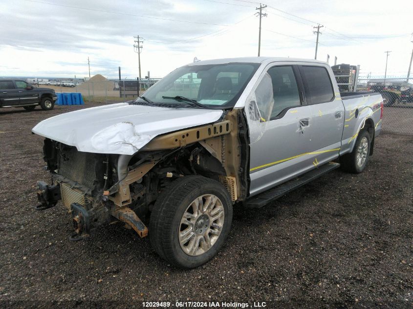 2018 Ford F-150 Xlt VIN: 1FTFW1EG4JKF46665 Lot: 12029489