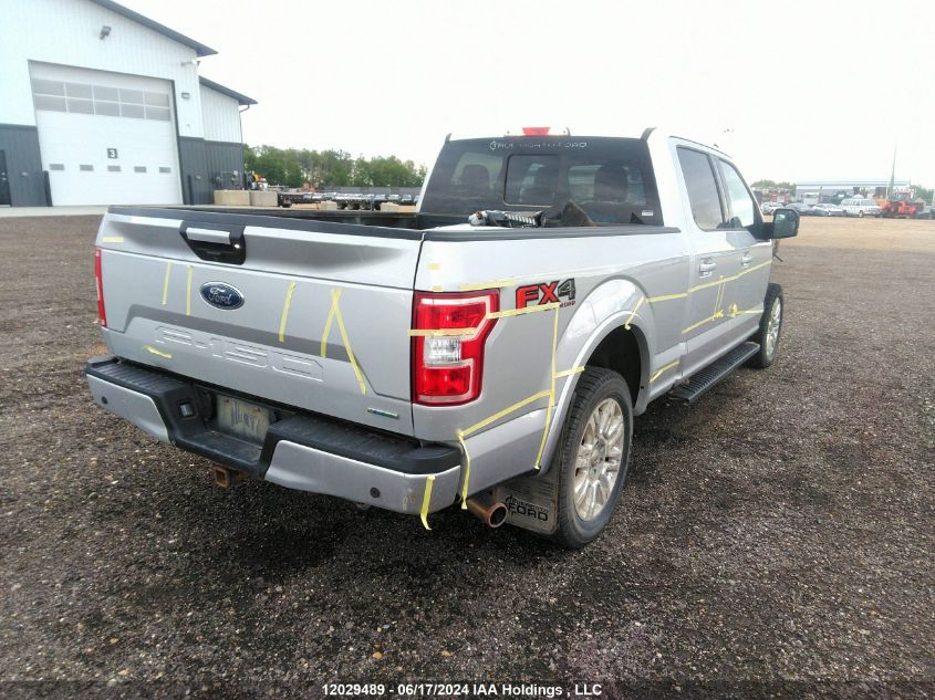 2018 Ford F-150 Xlt VIN: 1FTFW1EG4JKF46665 Lot: 12029489