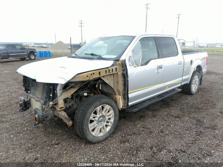 2018 Ford F-150 Xlt VIN: 1FTFW1EG4JKF46665 Lot: 12029489