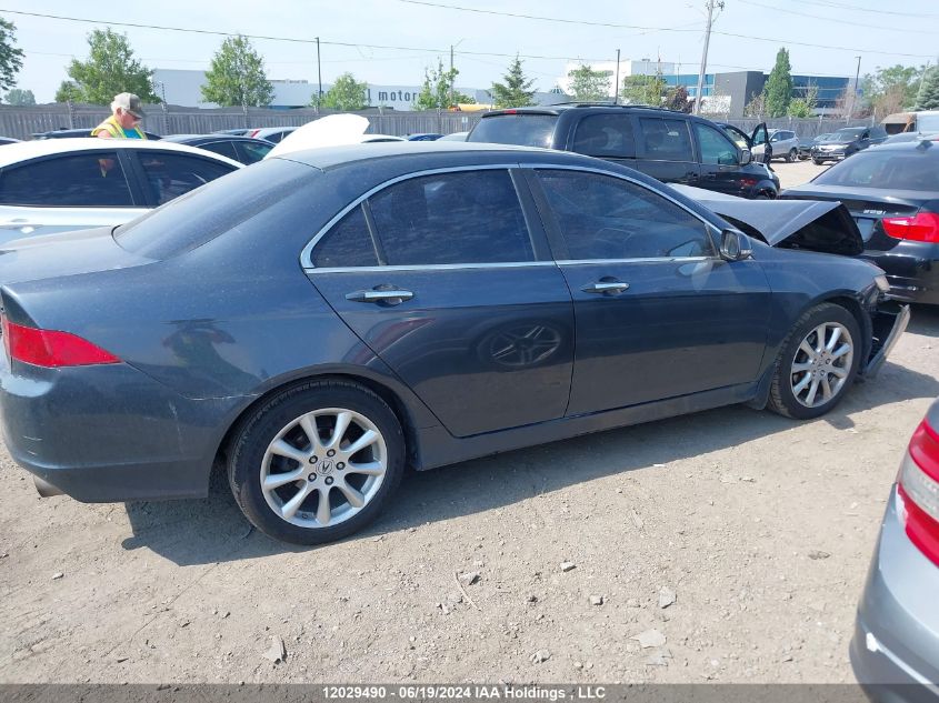 2007 Acura Tsx VIN: JH4CL96827C800926 Lot: 12029490