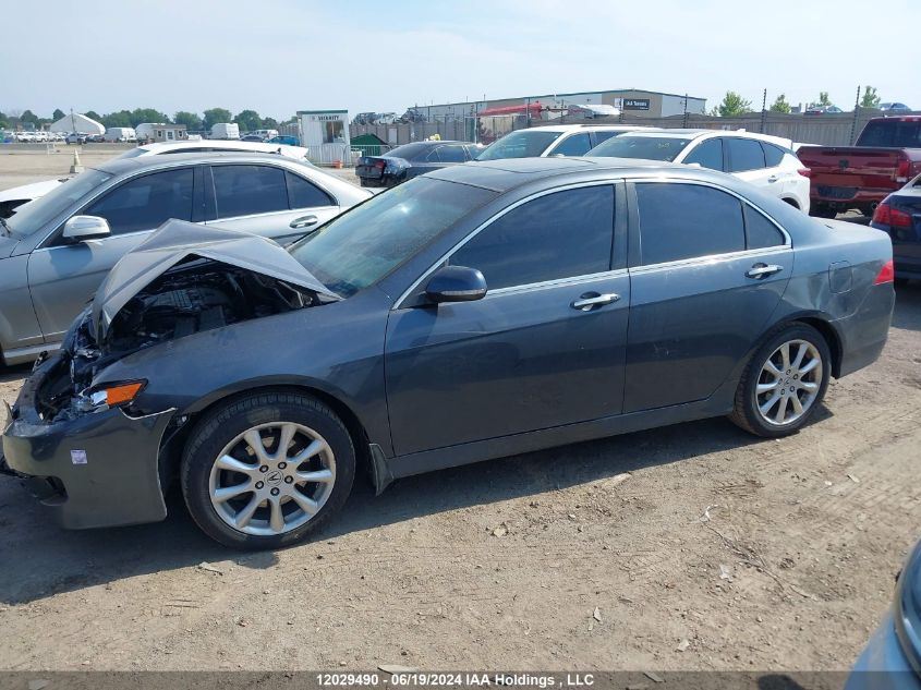 2007 Acura Tsx VIN: JH4CL96827C800926 Lot: 12029490