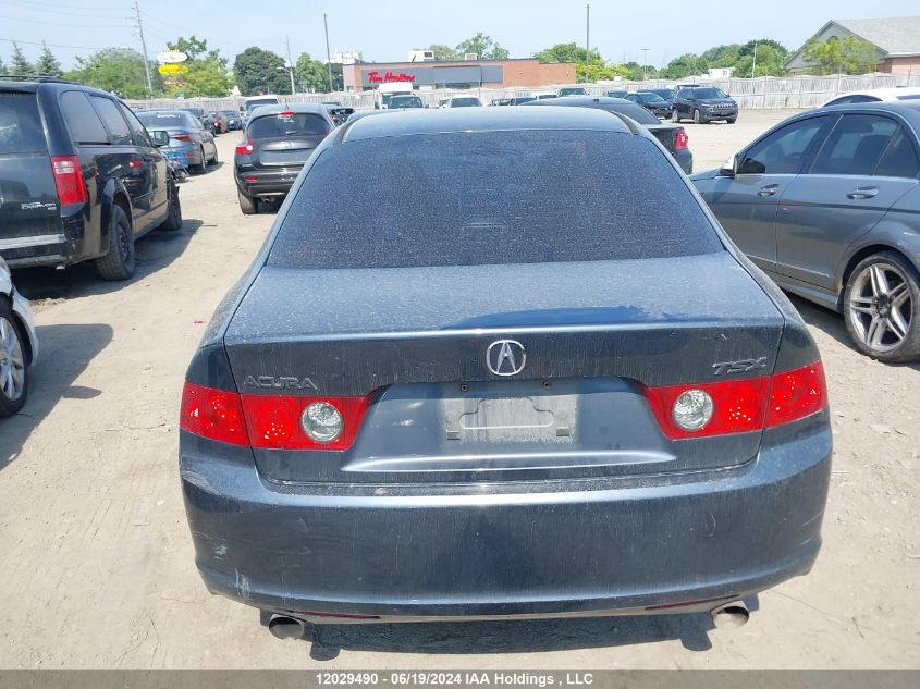 2007 Acura Tsx VIN: JH4CL96827C800926 Lot: 12029490