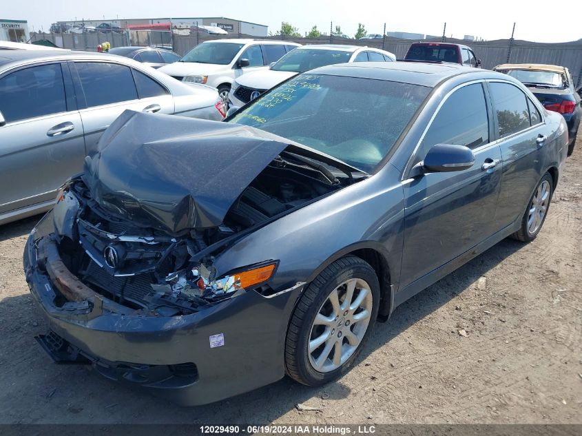 2007 Acura Tsx VIN: JH4CL96827C800926 Lot: 12029490