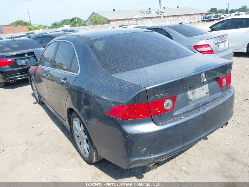 2007 Acura Tsx VIN: JH4CL96827C800926 Lot: 12029490