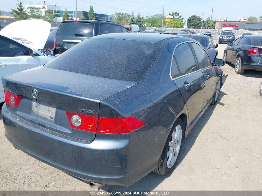 2007 Acura Tsx VIN: JH4CL96827C800926 Lot: 12029490