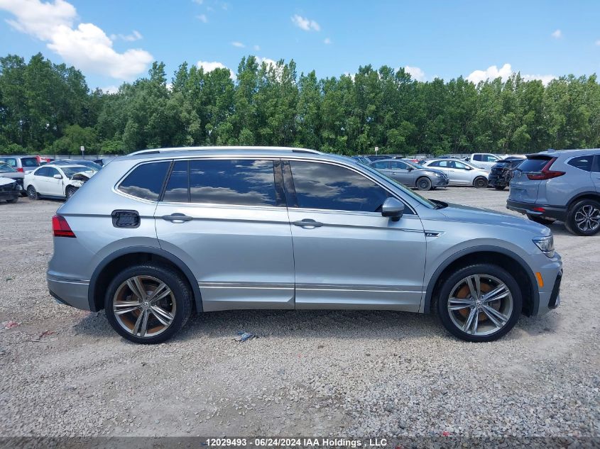 2019 Volkswagen Tiguan VIN: 3VV4B7AXXKM115576 Lot: 12029493