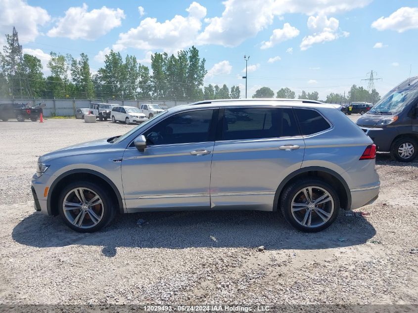 2019 Volkswagen Tiguan VIN: 3VV4B7AXXKM115576 Lot: 12029493