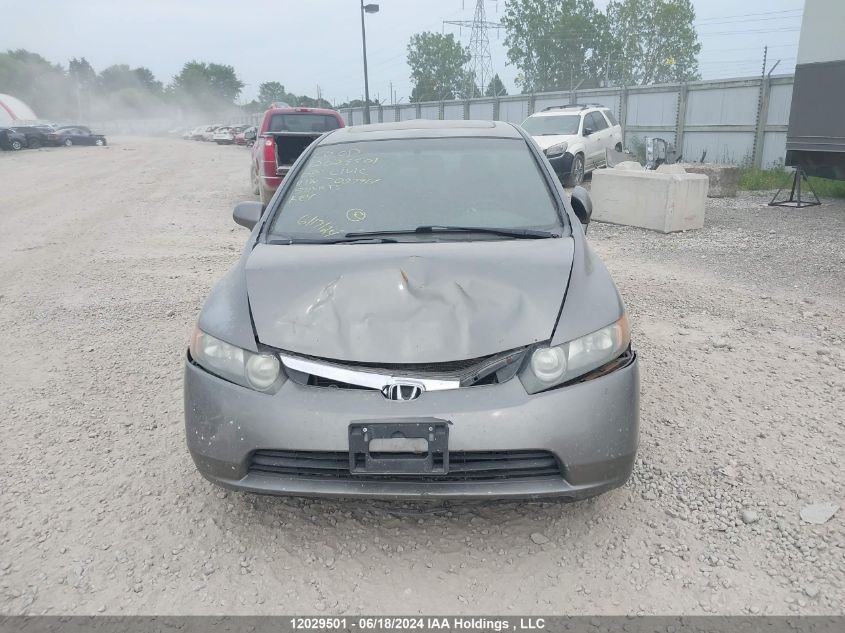 2008 Honda Civic Sdn VIN: 2HGFA15968H027961 Lot: 12029501