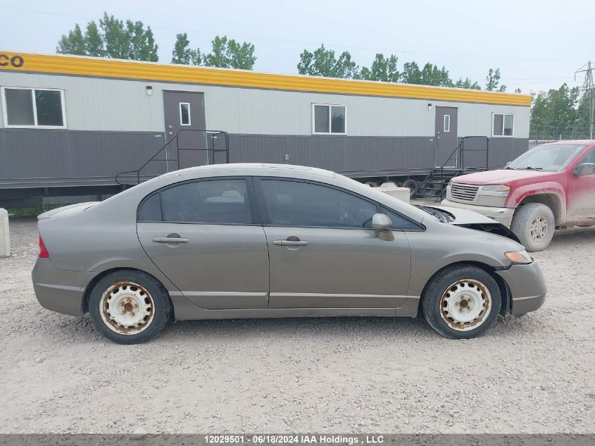 2008 Honda Civic Sdn VIN: 2HGFA15968H027961 Lot: 12029501