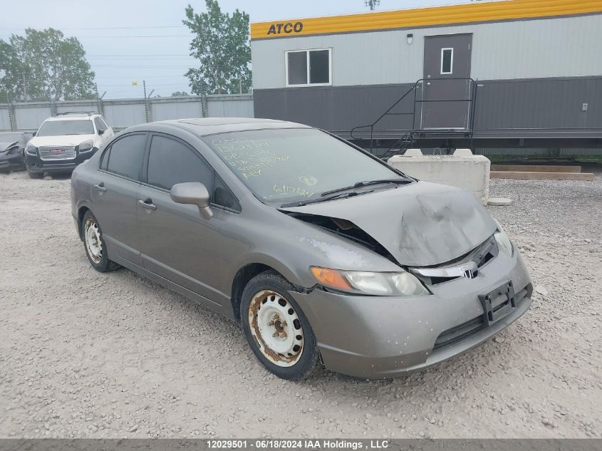 2008 Honda Civic Sdn VIN: 2HGFA15968H027961 Lot: 12029501