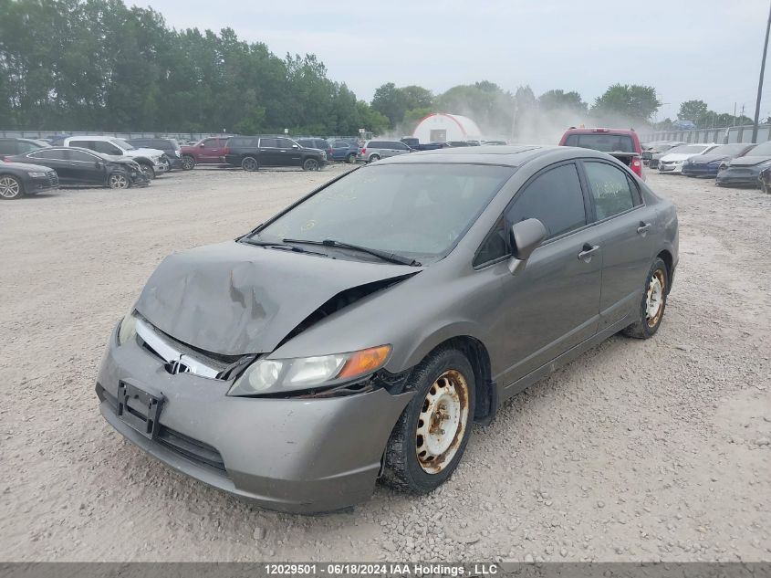 2008 Honda Civic Sdn VIN: 2HGFA15968H027961 Lot: 12029501