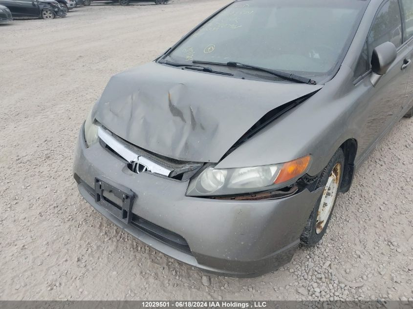 2008 Honda Civic Sdn VIN: 2HGFA15968H027961 Lot: 12029501