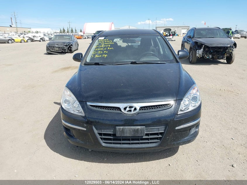 2012 Hyundai Elantra Touring Gl/Gls/Gls Sport/L VIN: KMHDB8AE2CU158059 Lot: 12029503