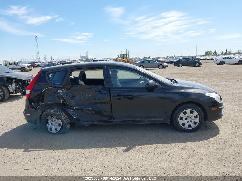 2012 Hyundai Elantra Touring Gl/Gls/Gls Sport/L VIN: KMHDB8AE2CU158059 Lot: 12029503