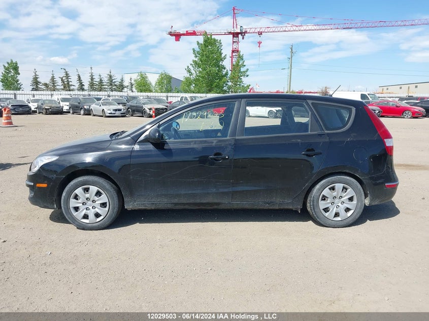 2012 Hyundai Elantra Touring Gl/Gls/Gls Sport/L VIN: KMHDB8AE2CU158059 Lot: 12029503