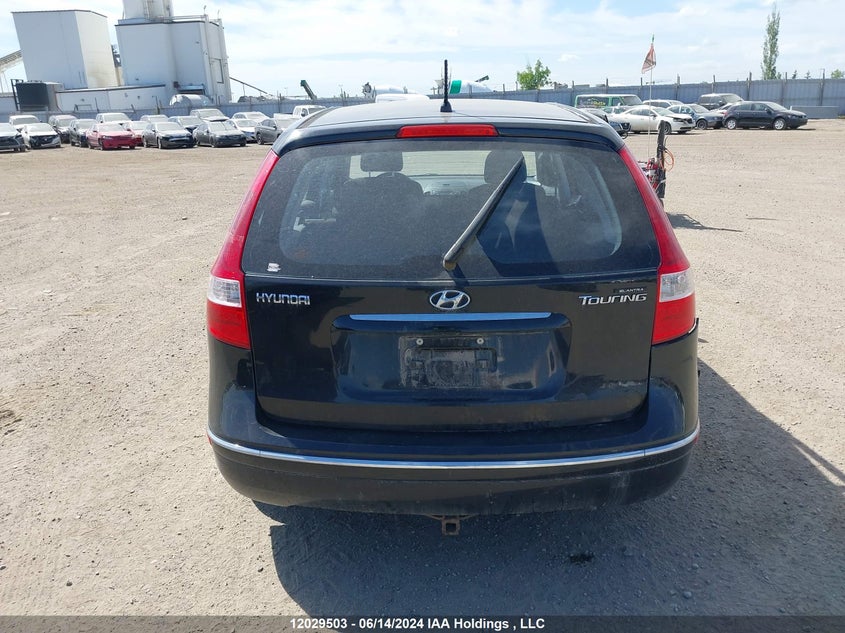 2012 Hyundai Elantra Touring Gl/Gls/Gls Sport/L VIN: KMHDB8AE2CU158059 Lot: 12029503