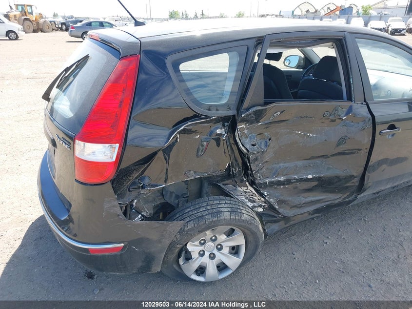 2012 Hyundai Elantra Touring Gl/Gls/Gls Sport/L VIN: KMHDB8AE2CU158059 Lot: 12029503