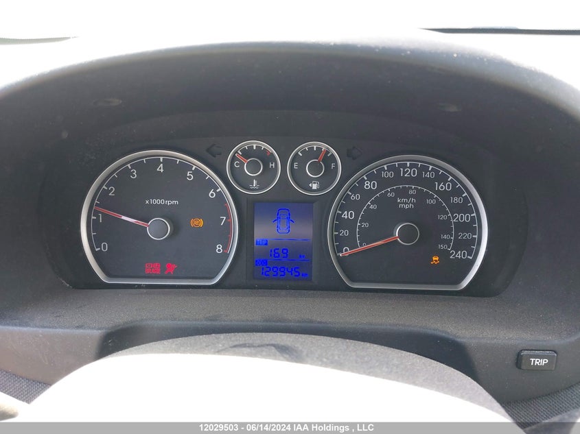 2012 Hyundai Elantra Touring Gl/Gls/Gls Sport/L VIN: KMHDB8AE2CU158059 Lot: 12029503