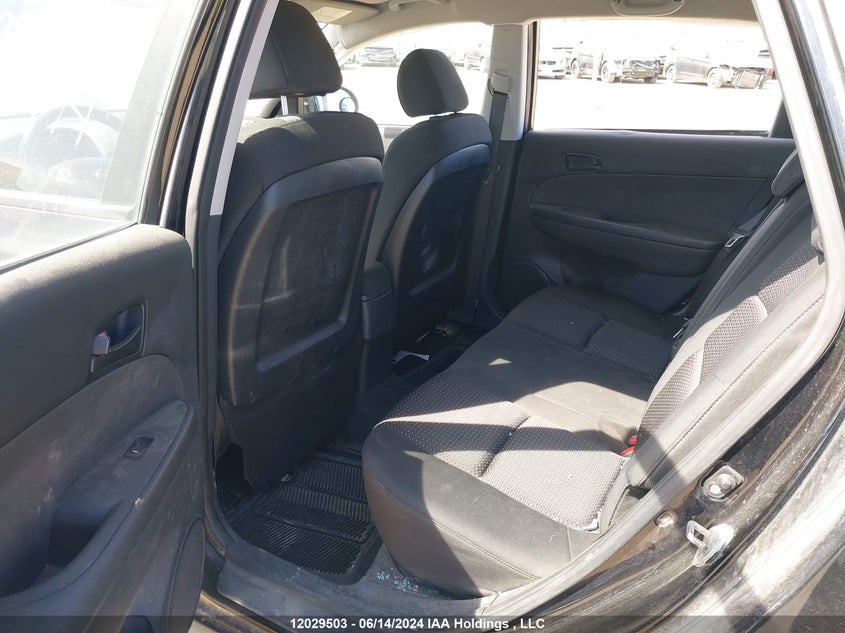 2012 Hyundai Elantra Touring Gl/Gls/Gls Sport/L VIN: KMHDB8AE2CU158059 Lot: 12029503