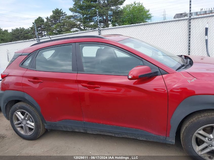 2020 Hyundai Kona Essential Awd VIN: KM8K1CAA4LU401736 Lot: 12029511