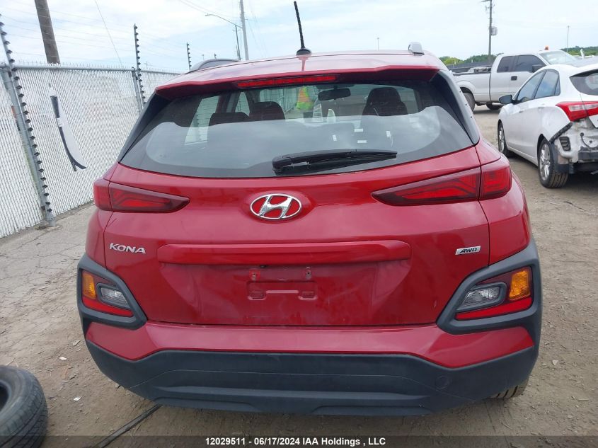 2020 Hyundai Kona Essential Awd VIN: KM8K1CAA4LU401736 Lot: 12029511