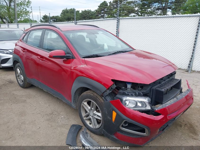 2020 Hyundai Kona Essential Awd VIN: KM8K1CAA4LU401736 Lot: 12029511