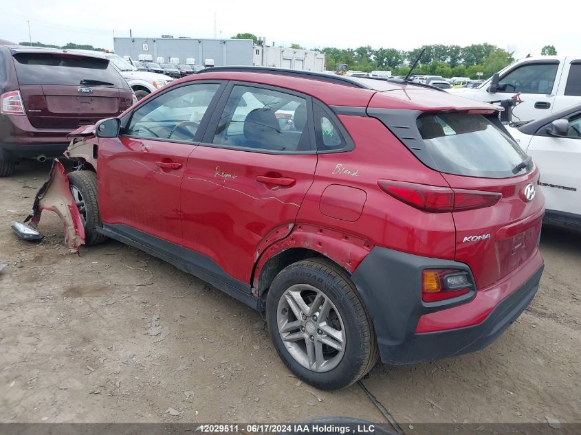 2020 Hyundai Kona Essential Awd VIN: KM8K1CAA4LU401736 Lot: 12029511