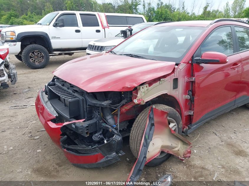 2020 Hyundai Kona Essential Awd VIN: KM8K1CAA4LU401736 Lot: 12029511