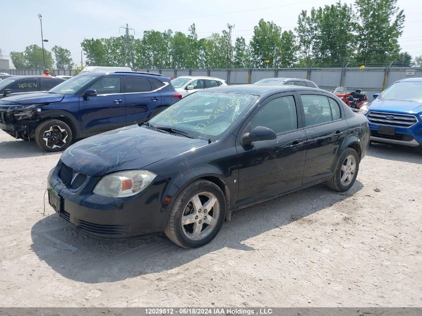 2009 Pontiac G5 VIN: 1G2AS55H897223261 Lot: 12029512