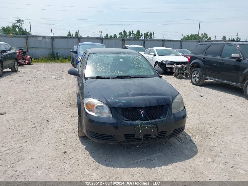 2009 Pontiac G5 VIN: 1G2AS55H897223261 Lot: 12029512