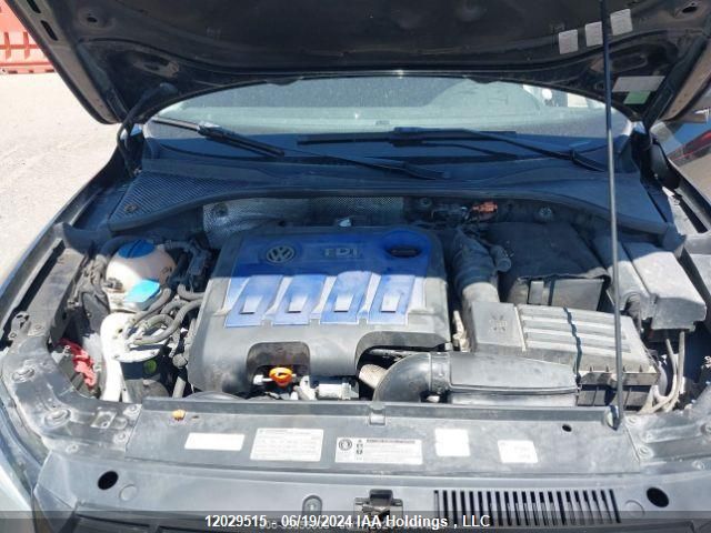 2012 Volkswagen Passat VIN: 1VWAN7A32CC004476 Lot: 12029515