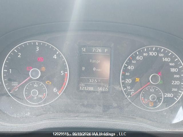 2012 Volkswagen Passat VIN: 1VWAN7A32CC004476 Lot: 12029515