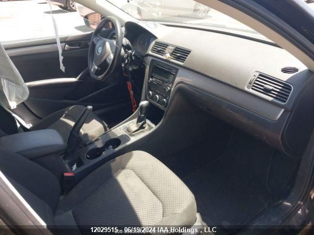 2012 Volkswagen Passat VIN: 1VWAN7A32CC004476 Lot: 12029515