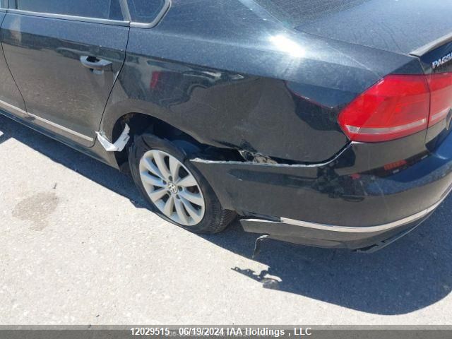 2012 Volkswagen Passat VIN: 1VWAN7A32CC004476 Lot: 12029515