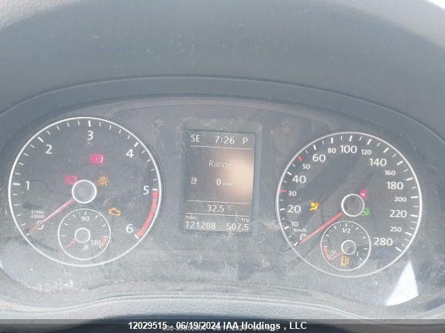 2012 Volkswagen Passat VIN: 1VWAN7A32CC004476 Lot: 12029515