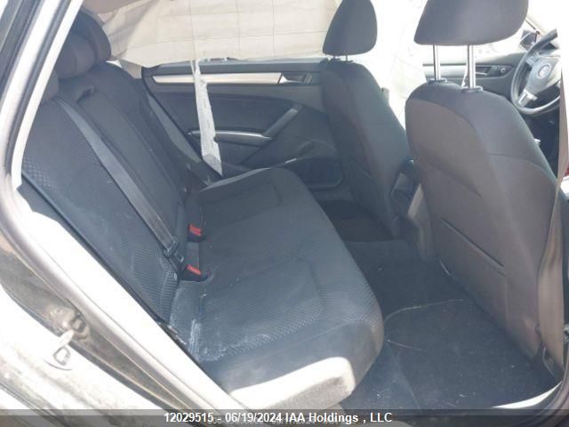 2012 Volkswagen Passat VIN: 1VWAN7A32CC004476 Lot: 12029515