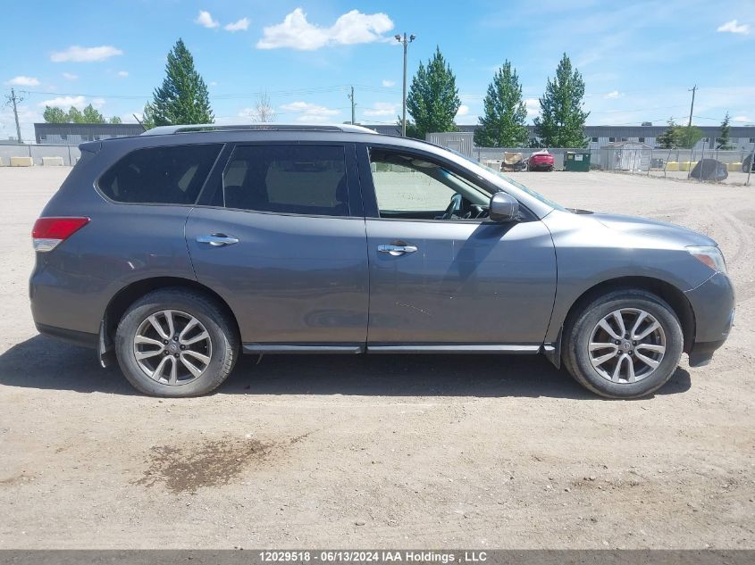 2016 Nissan Pathfinder S/Sv/Sl/Platinum VIN: 5N1AR2MM8GC601101 Lot: 12029518