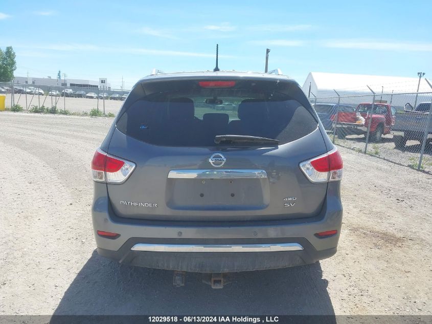 2016 Nissan Pathfinder S/Sv/Sl/Platinum VIN: 5N1AR2MM8GC601101 Lot: 12029518