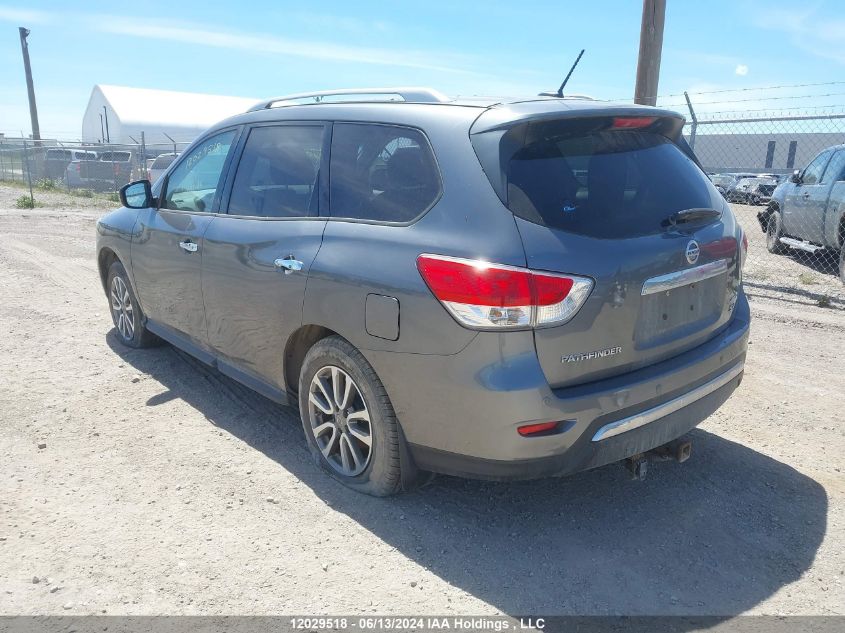 2016 Nissan Pathfinder S/Sv/Sl/Platinum VIN: 5N1AR2MM8GC601101 Lot: 12029518