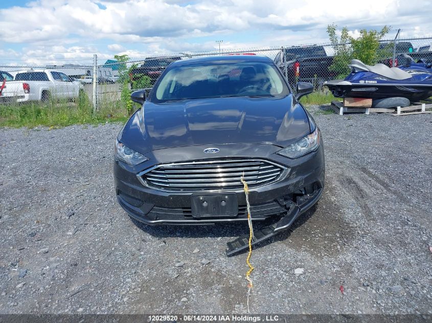 2018 Ford Fusion Se VIN: 3FA6P0H78JR112477 Lot: 12029520