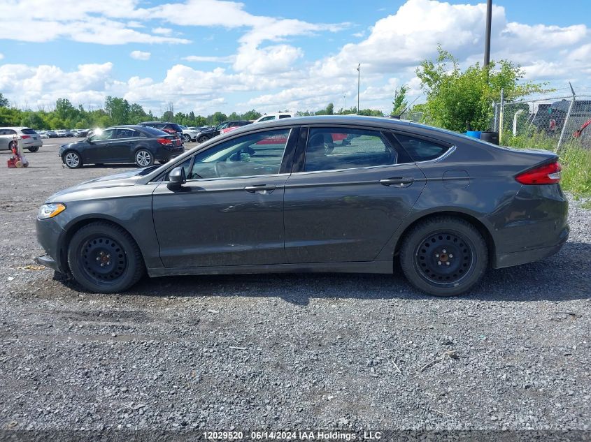 2018 Ford Fusion Se VIN: 3FA6P0H78JR112477 Lot: 12029520