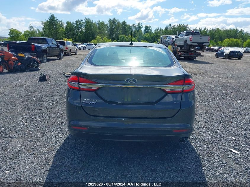 2018 Ford Fusion Se VIN: 3FA6P0H78JR112477 Lot: 12029520