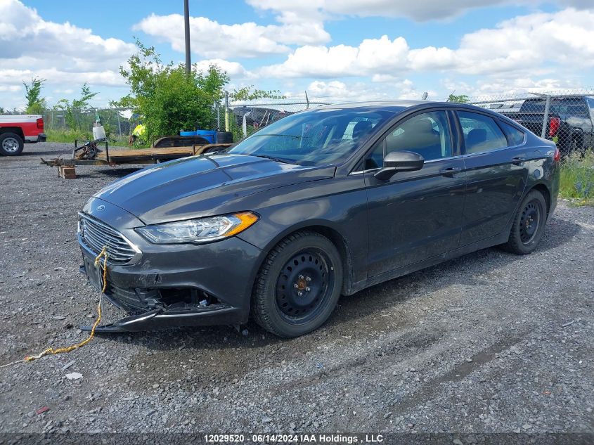 2018 Ford Fusion Se VIN: 3FA6P0H78JR112477 Lot: 12029520