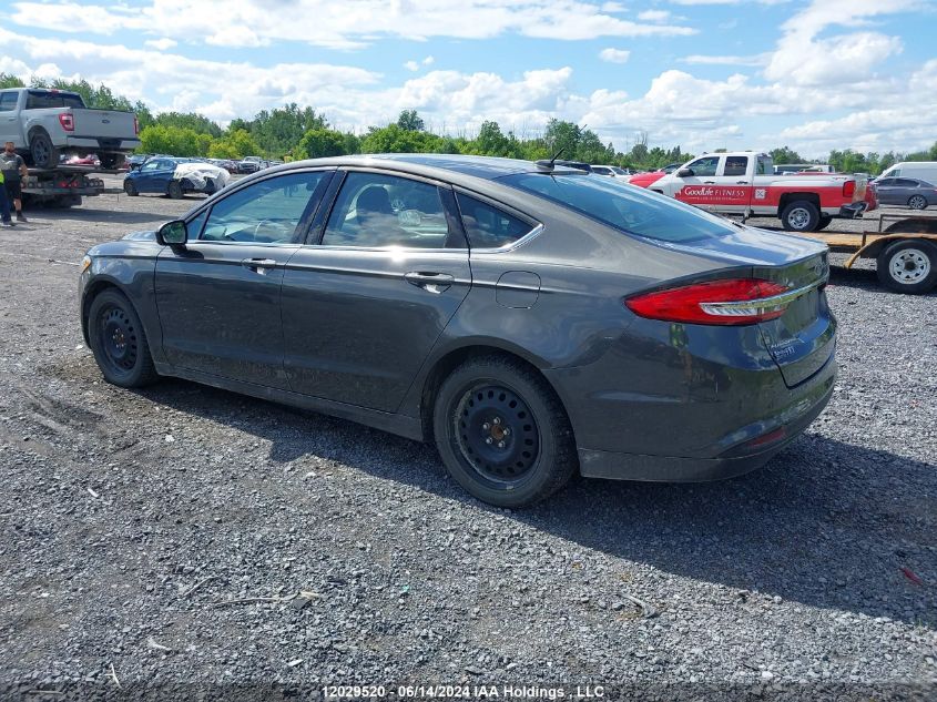 2018 Ford Fusion Se VIN: 3FA6P0H78JR112477 Lot: 12029520