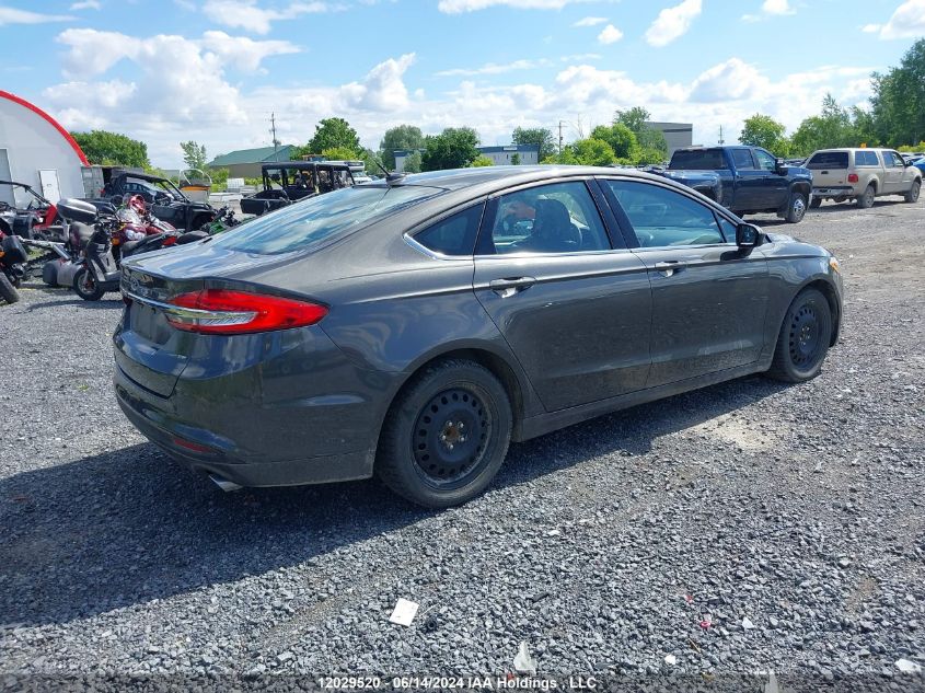 2018 Ford Fusion Se VIN: 3FA6P0H78JR112477 Lot: 12029520