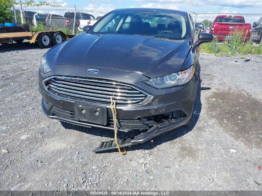 2018 Ford Fusion Se VIN: 3FA6P0H78JR112477 Lot: 12029520