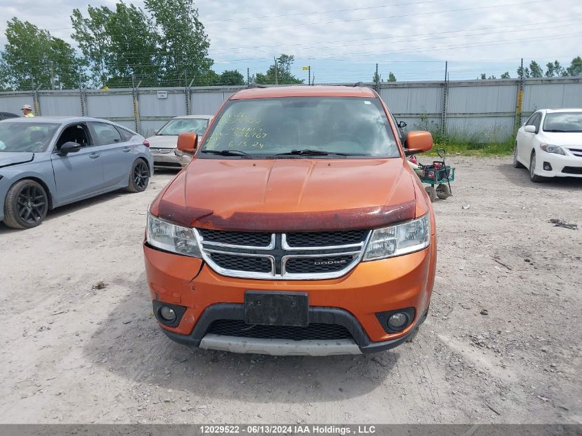 2011 Dodge Journey Sxt VIN: 3D4PG5FG0BT536967 Lot: 12029522