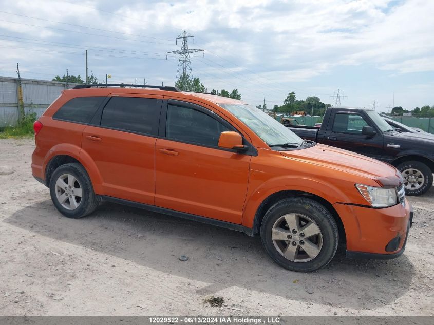 2011 Dodge Journey Sxt VIN: 3D4PG5FG0BT536967 Lot: 12029522