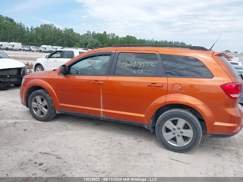 2011 Dodge Journey Sxt VIN: 3D4PG5FG0BT536967 Lot: 12029522