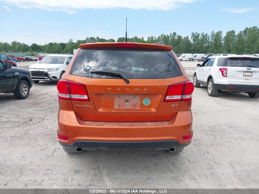 2011 Dodge Journey Sxt VIN: 3D4PG5FG0BT536967 Lot: 12029522